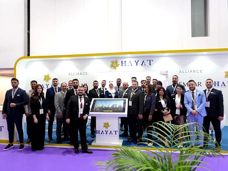 hayat team booth high quality hayat team booth high quality
